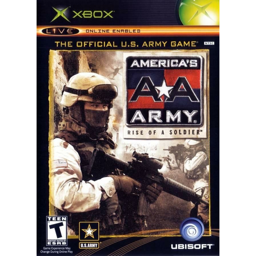 XBOX - America's Army Rise of a Soldier