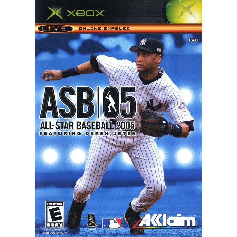 XBOX - Baseball des étoiles 2005
