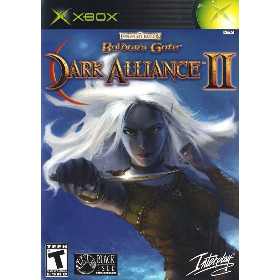 XBOX - Baldur's Gate Dark Alliance II