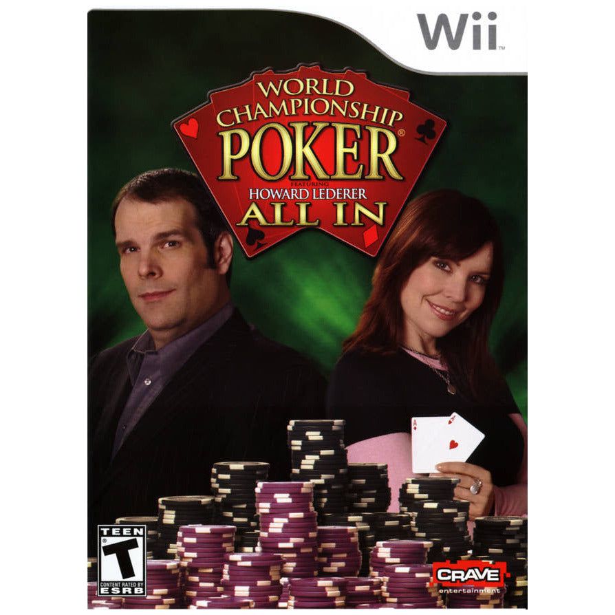 Wii - World Championship Poker Featuring Howard Lederer All In