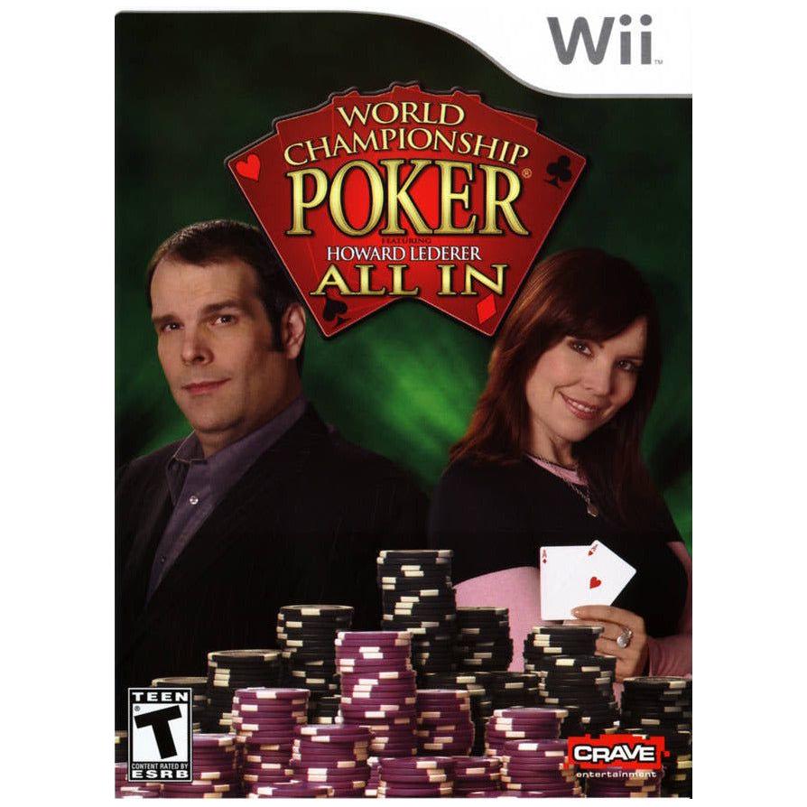 Wii - Championnat du monde de poker avec Howard Lederer All In