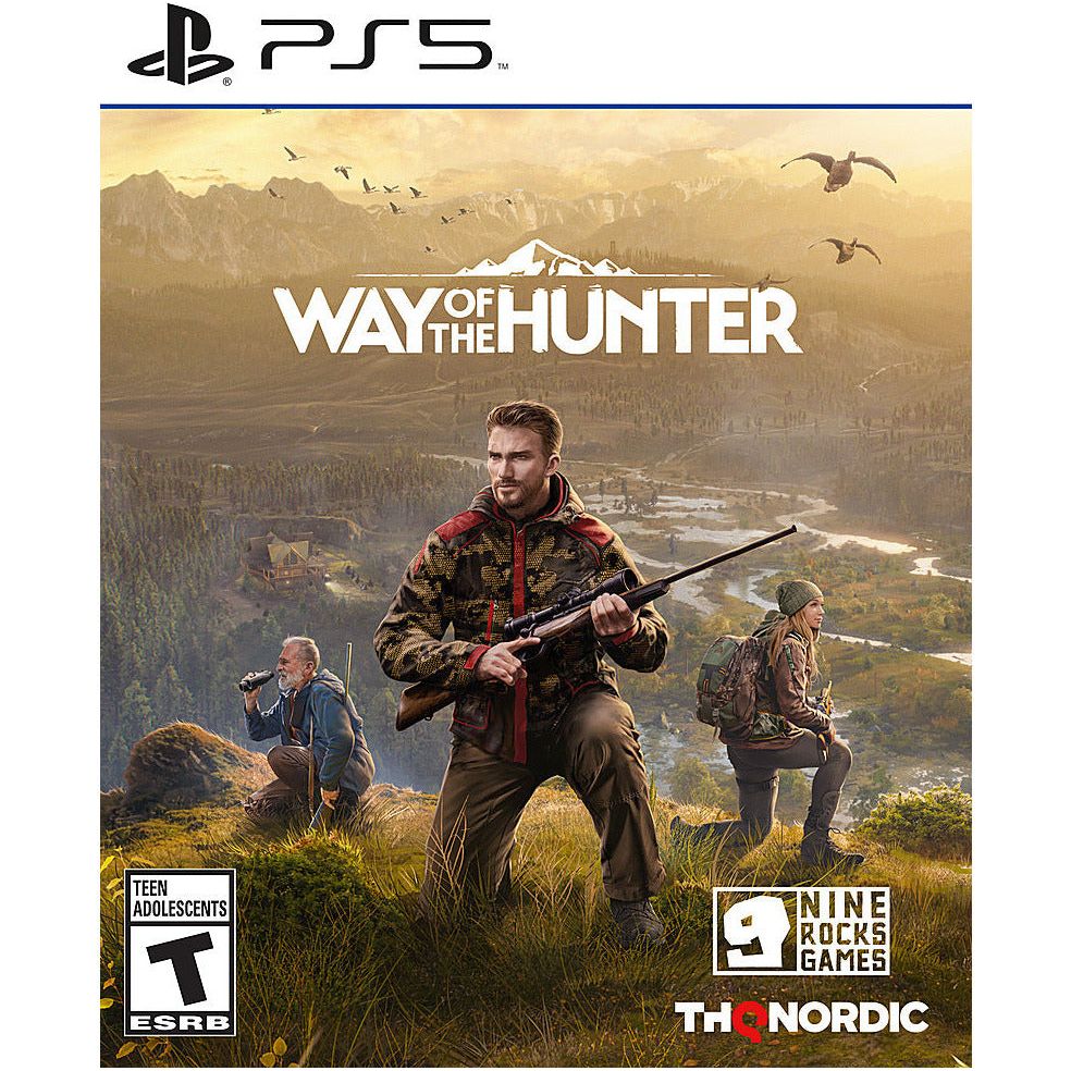 PS5 - Way of the Hunter