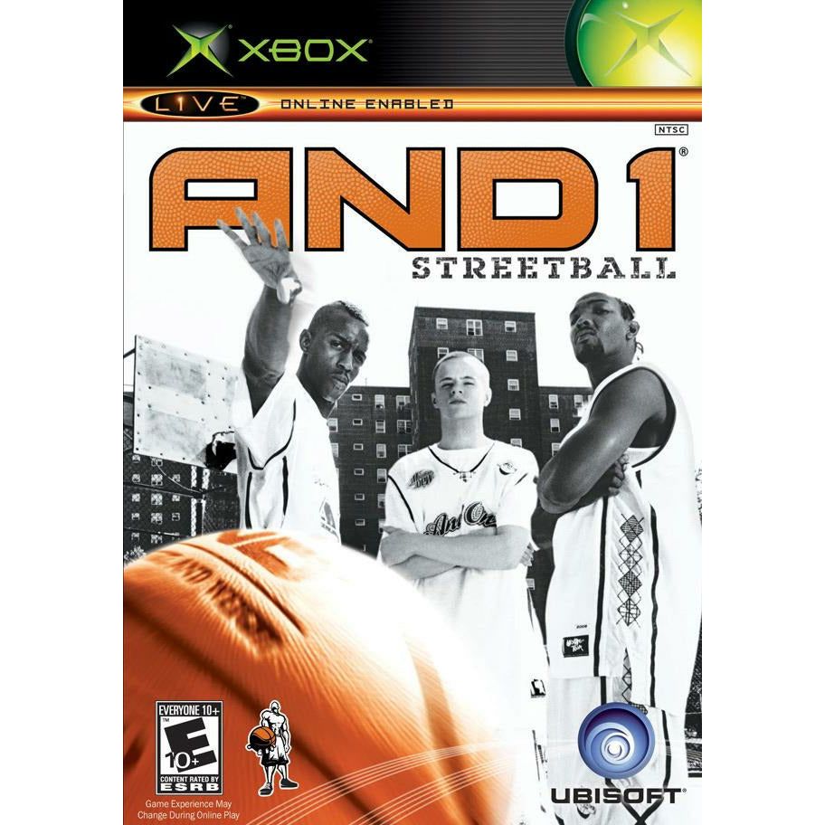 XBOX - And 1 Streetball