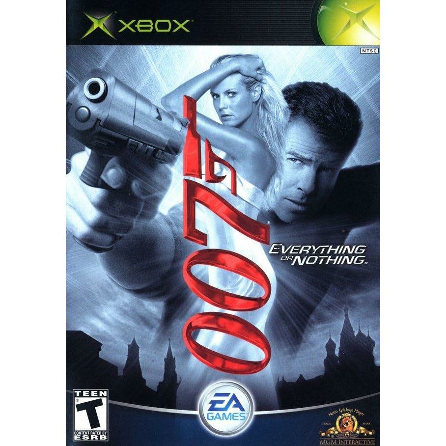 XBOX - 007 Everything or Nothing