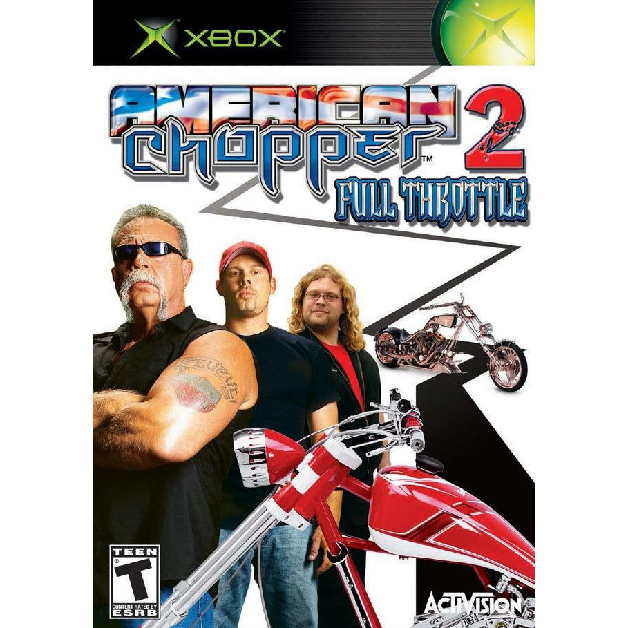 XBOX - American Chopper 2 Full Throttle
