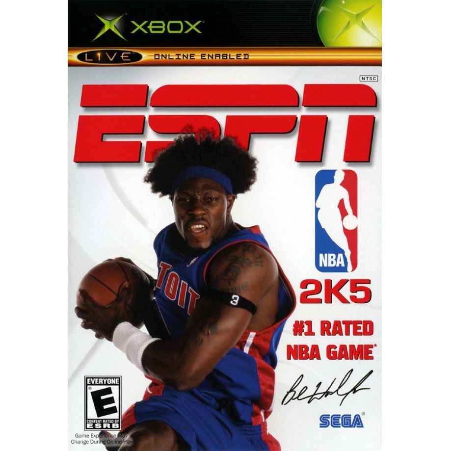 XBOX - ESPN NBA 2K5