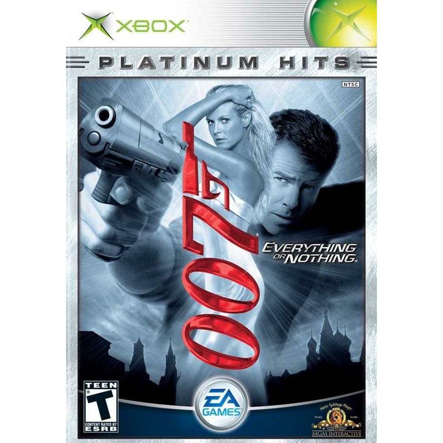 XBOX - 007 Everything or Nothing (Platinum Hits)