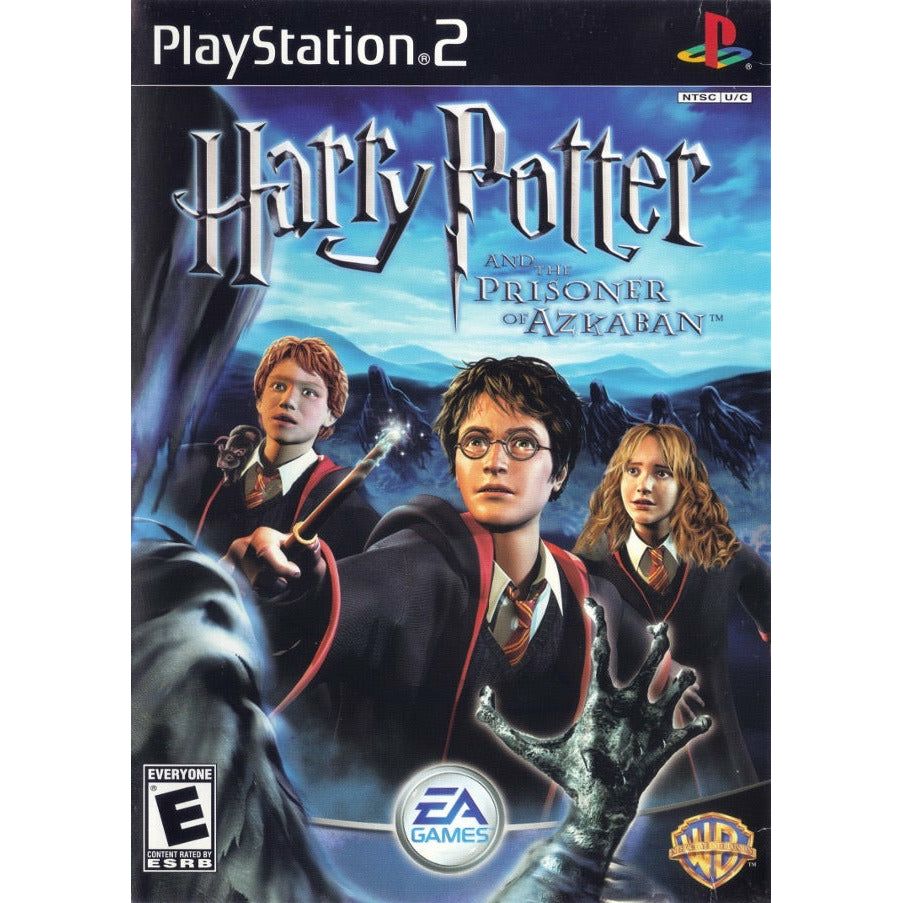 PS2 - Harry Potter And the Prisoner Of Azkaban (Sealed)