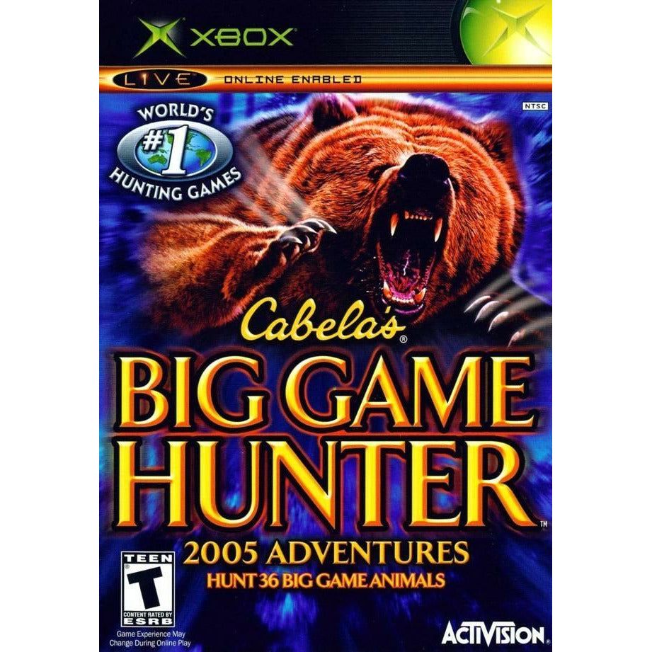 XBOX - Cabela's Big Game Hunter 2005 Adventures