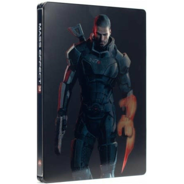 Mass Effect 3 Édition Collector Steelbook - Xbox 360 - Français - Très Bon état