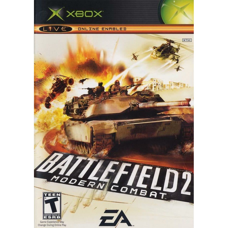 XBOX - Battlefield 2 Combat moderne