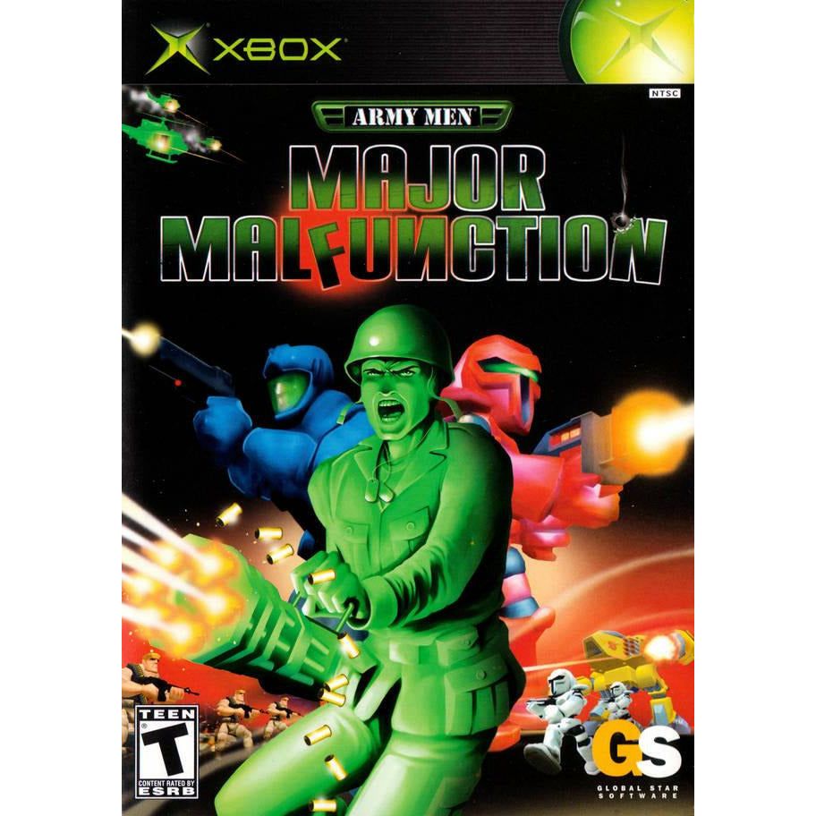 XBOX - Army Men - Major Malfunction