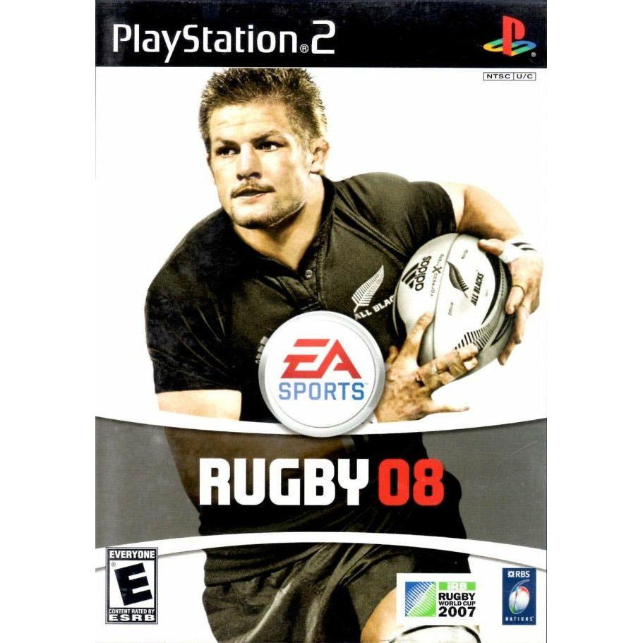 PS2 - Rugby 08