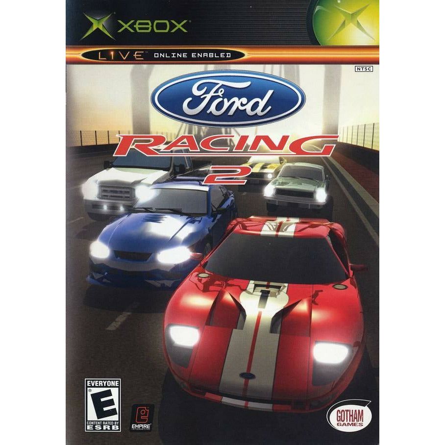 XBOX - Ford Racing 2