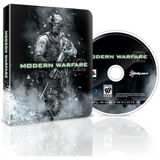 PS3 - Call of Duty Modern Warfare 2 (Steelbook)