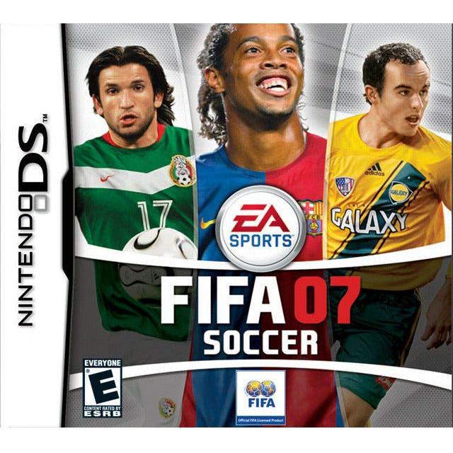 DS - Fifa 07 Soccer (In Case)