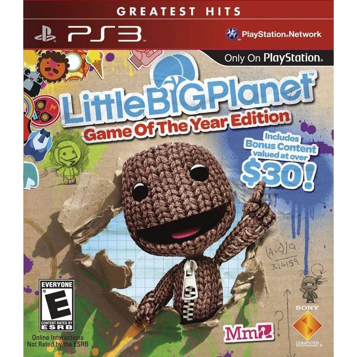 PS3 - Little Big Planet Game of the Year Edition (Greatest Hits)