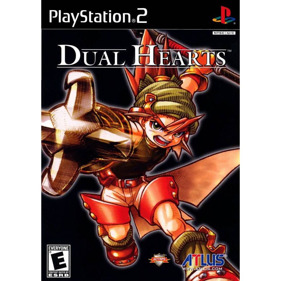 PS2 - Dual Hearts