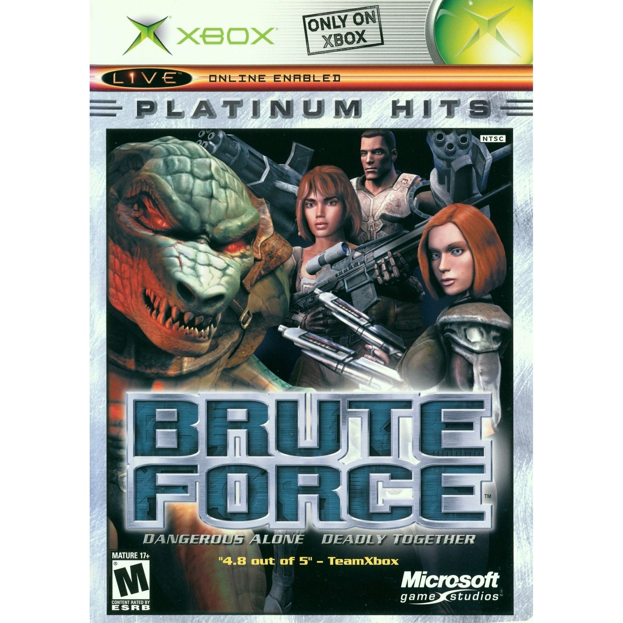 XBOX - Force Brute