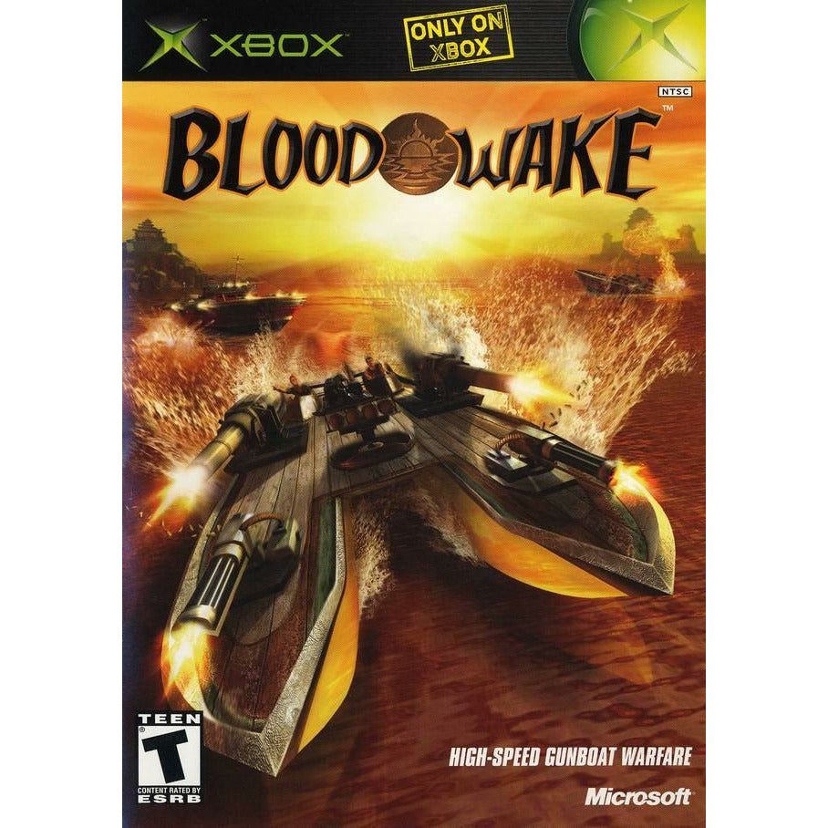 XBOX - Blood Wake
