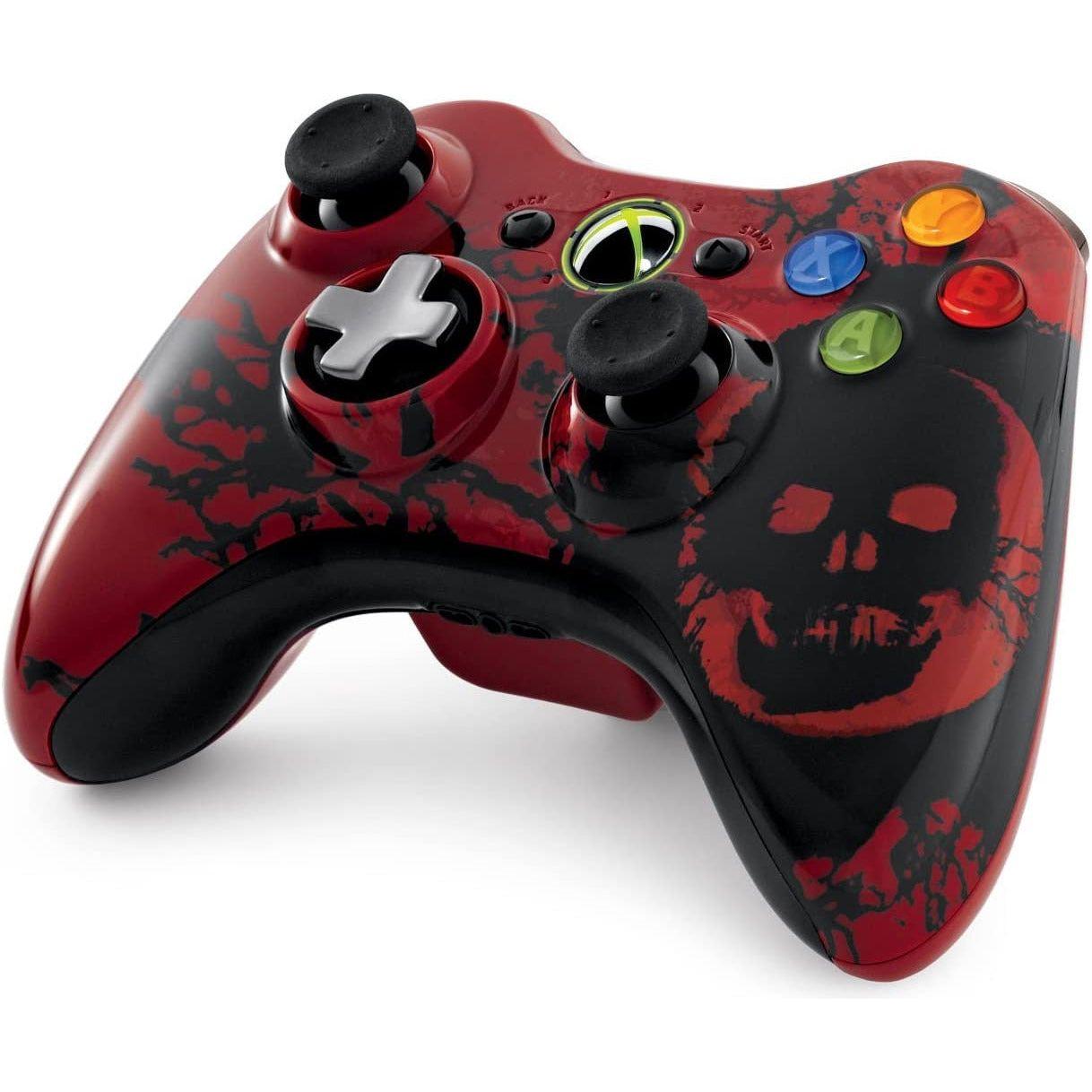 Manette sans fil officielle XBOX 360 - Gears of War 3 Édition Limitée