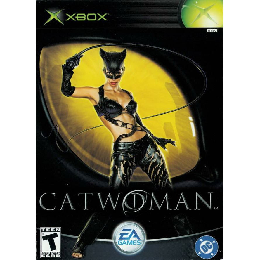 Xbox-Catwoman