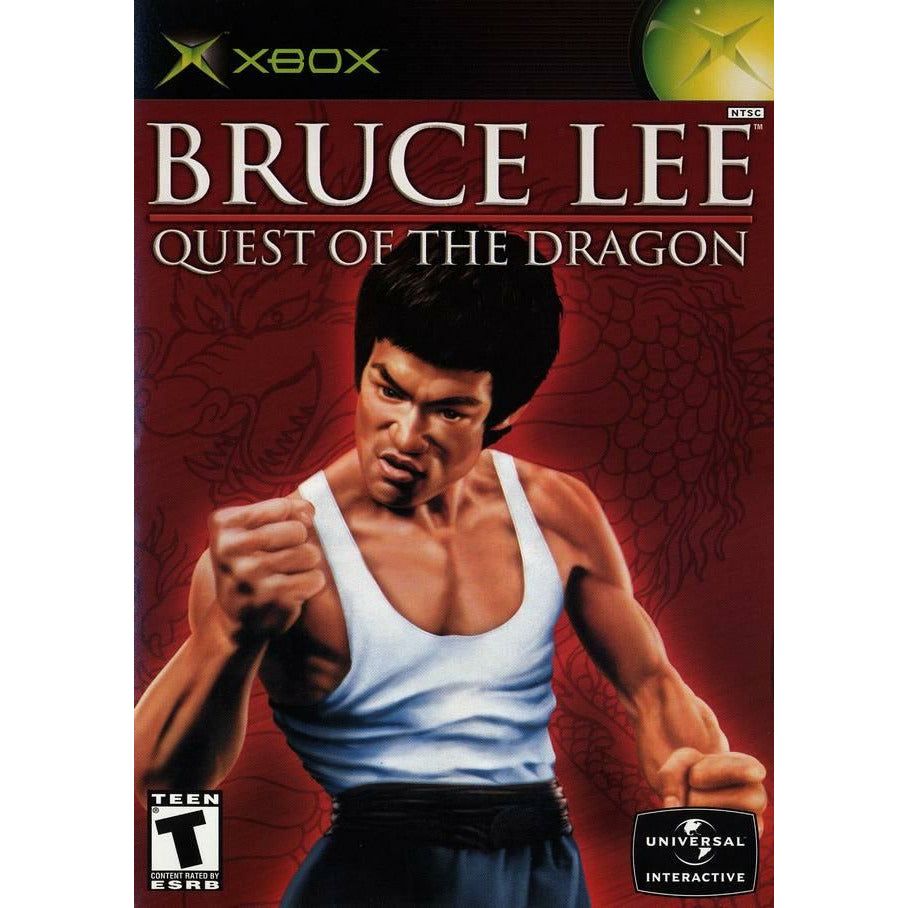 XBOX - Bruce Lee Quest of the Dragon