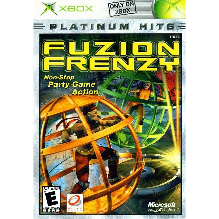 XBOX - Fuzion Frenzy