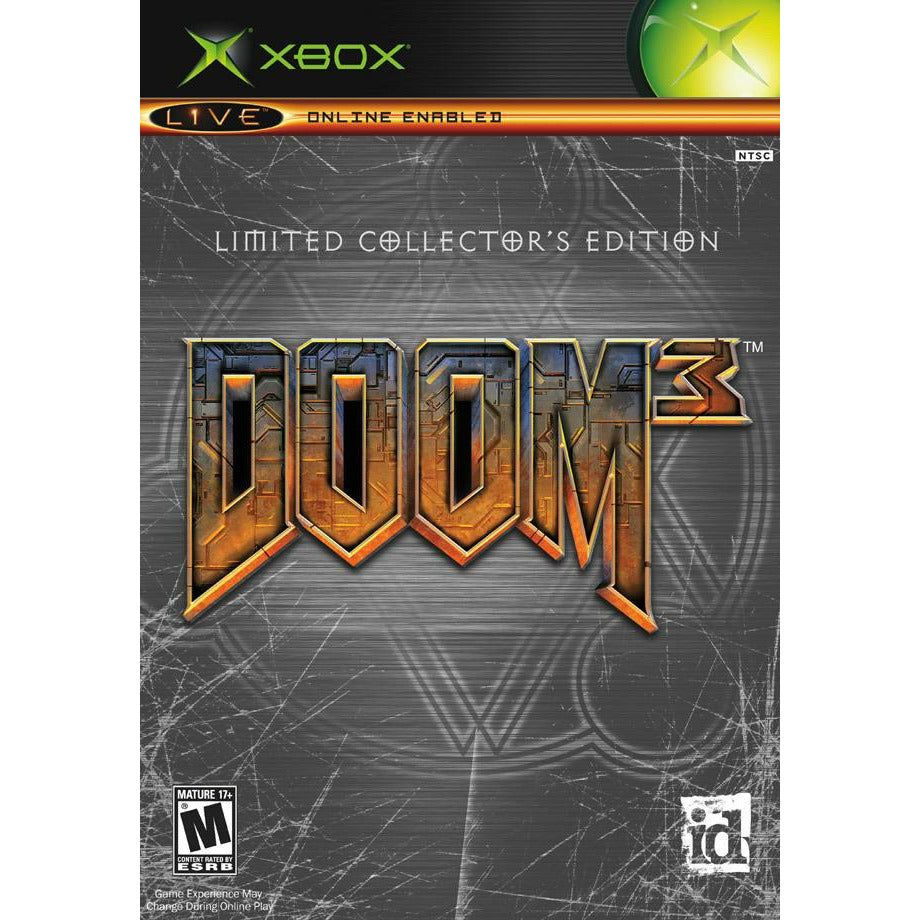 XBOX - Doom 3 Limited Collectors Edition
