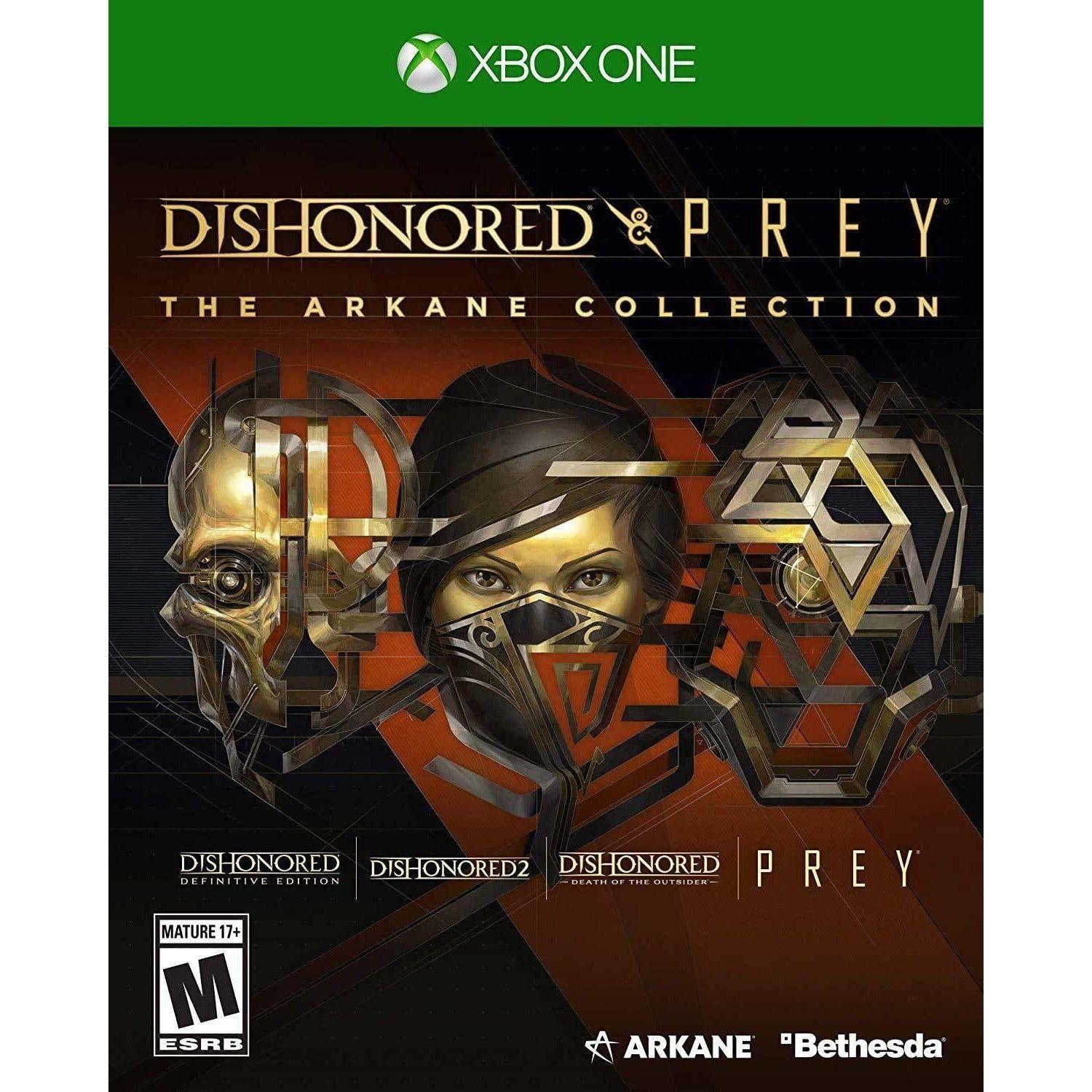 Xbox One  - Dishonored & Prey The Arkane Collection (No Codes for Dishonored 1)