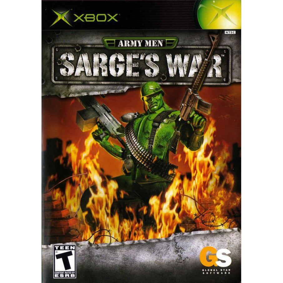 XBOX - Army Men Sarge's War
