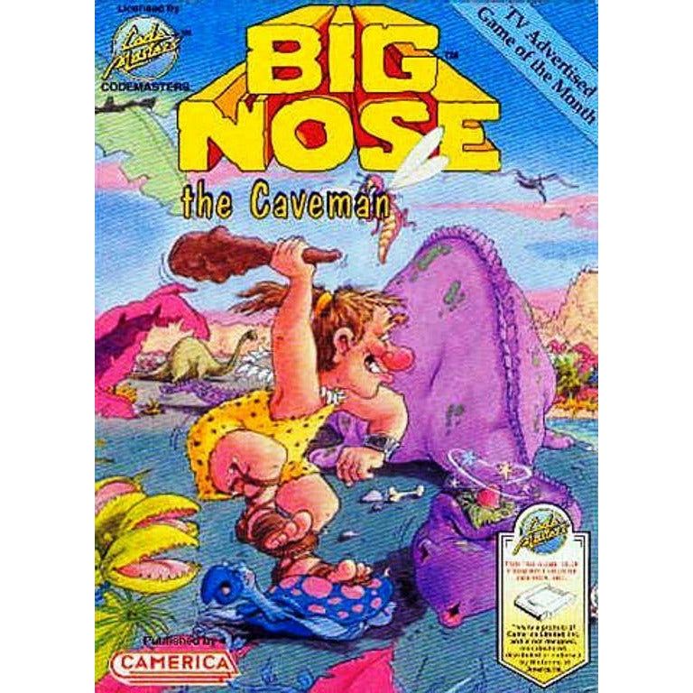 NES - Big Nose The Caveman (cartouche uniquement)