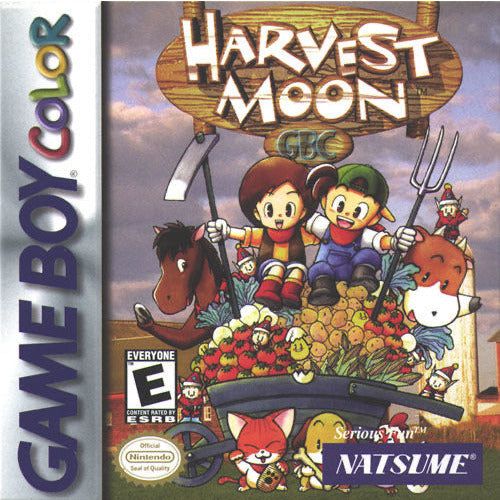 GBC - Harvest Moon GBC (cartouche uniquement)