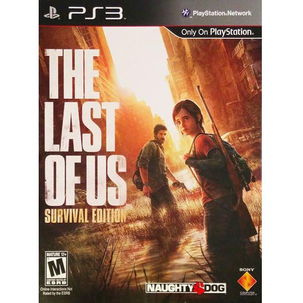PS3 - The Last of Us Survival Edition