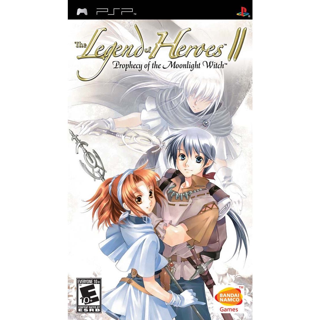 PSP - The Legend of Heroes II Prophecy of the Moonlight Witch (In Case)