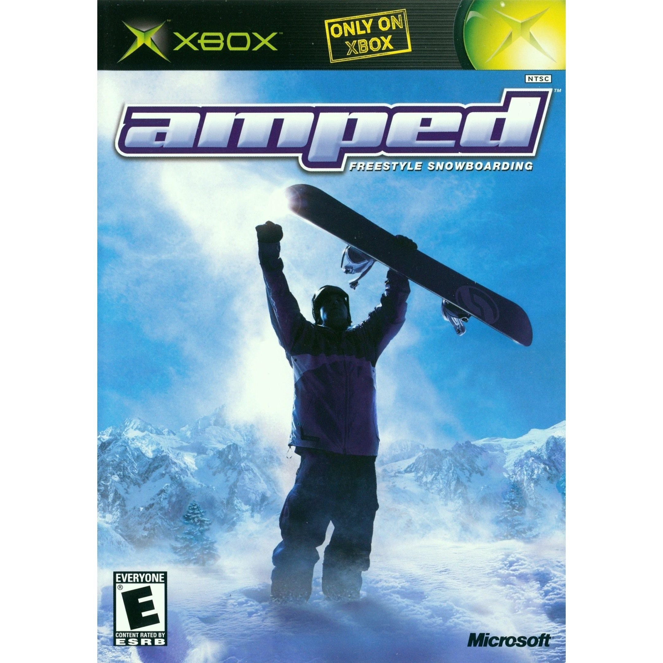 XBOX - Amped Freestyle Snowboarding