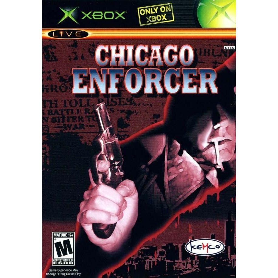 XBOX - Chicago Enforcer