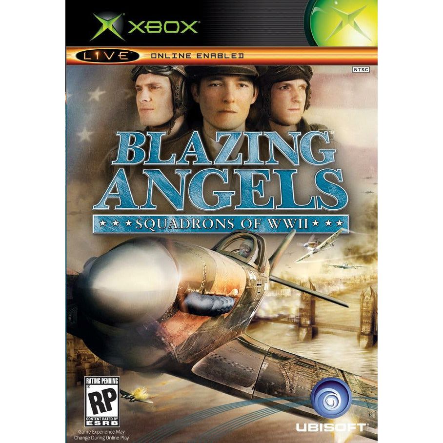 XBOX - Blazing Angels - Escadrons de la Seconde Guerre mondiale