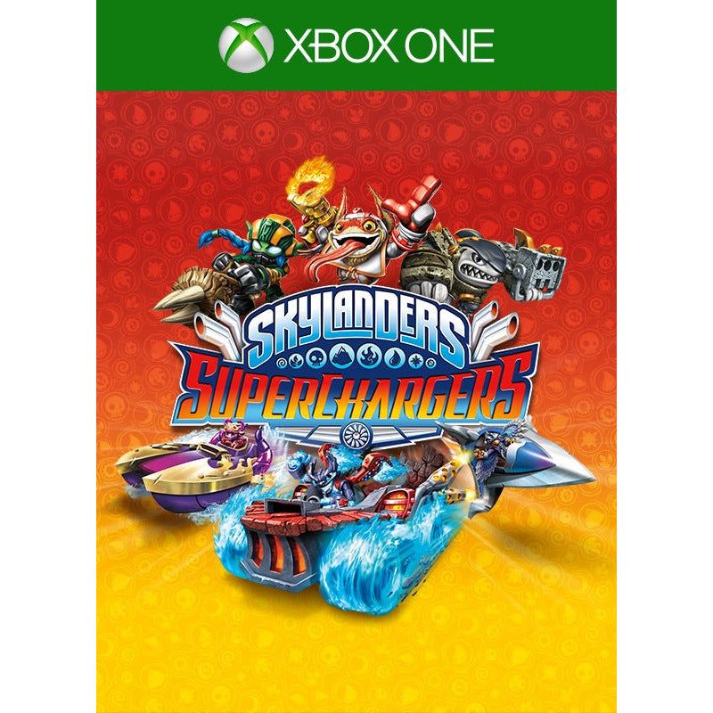 XBOX ONE - Skylanders SuperChargers (Game Only)
