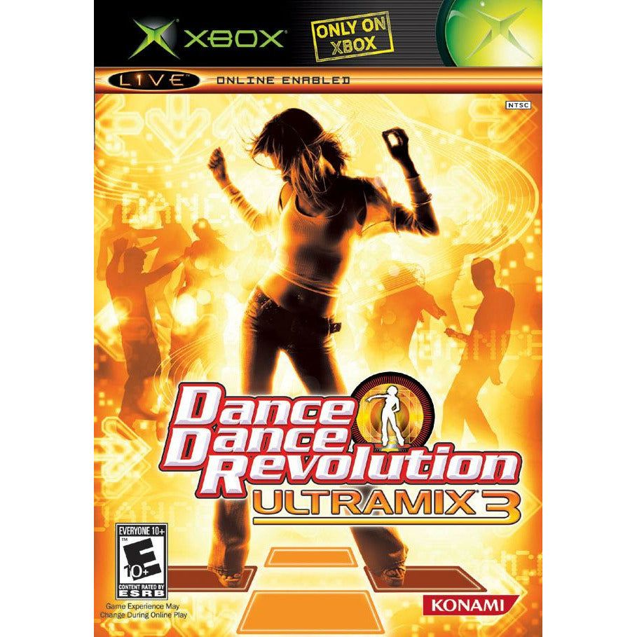 XBOX - Dance Dance Revolution Ultramix 3
