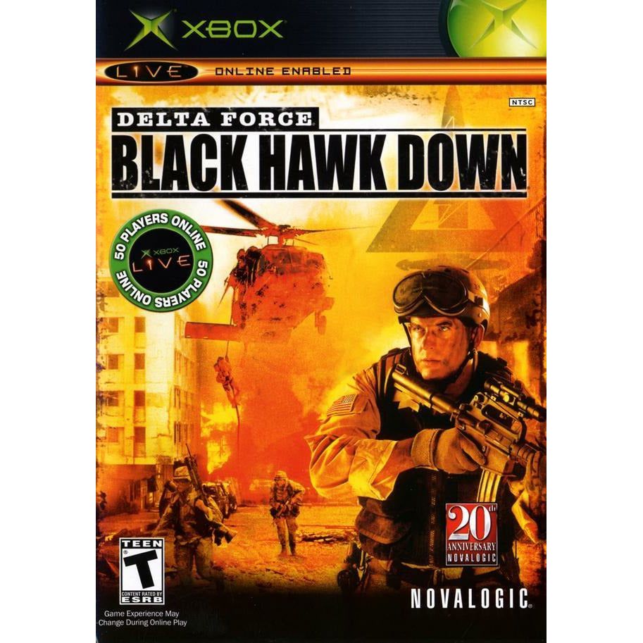 XBOX - Delta Force Black Hawk vers le bas