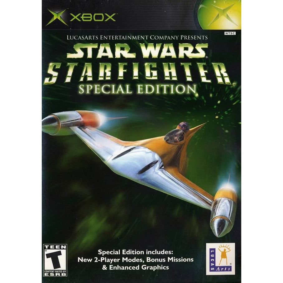 XBOX - Star Wars Starfighter Édition Spéciale