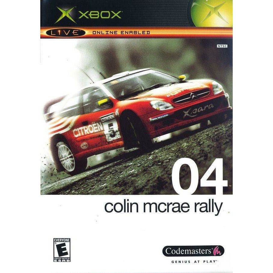 XBOX - Colin Mcrae Rally 04 (Printed Cover Art)