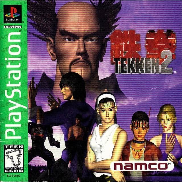 PS1 - Tekken 2 (Greatest Hits)
