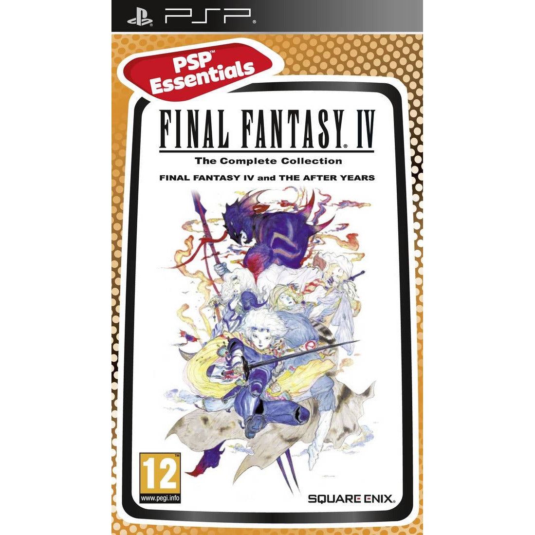 PSP - Final Fantasy IV La Collection Complète (En Cas) (PAL)