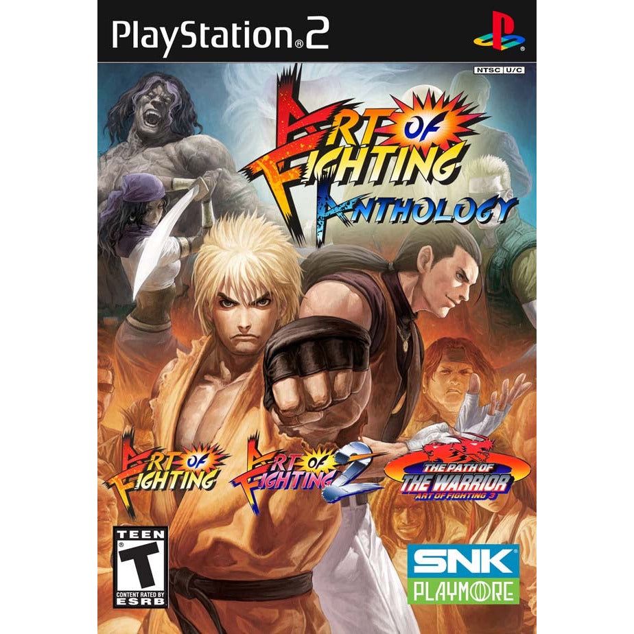 PS2 - Art of Fighting Anthology