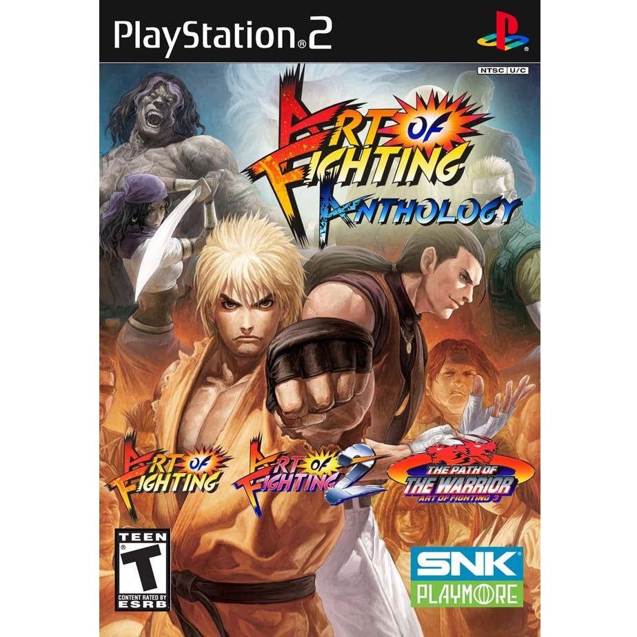 PS2 - Art of Fighting Anthology