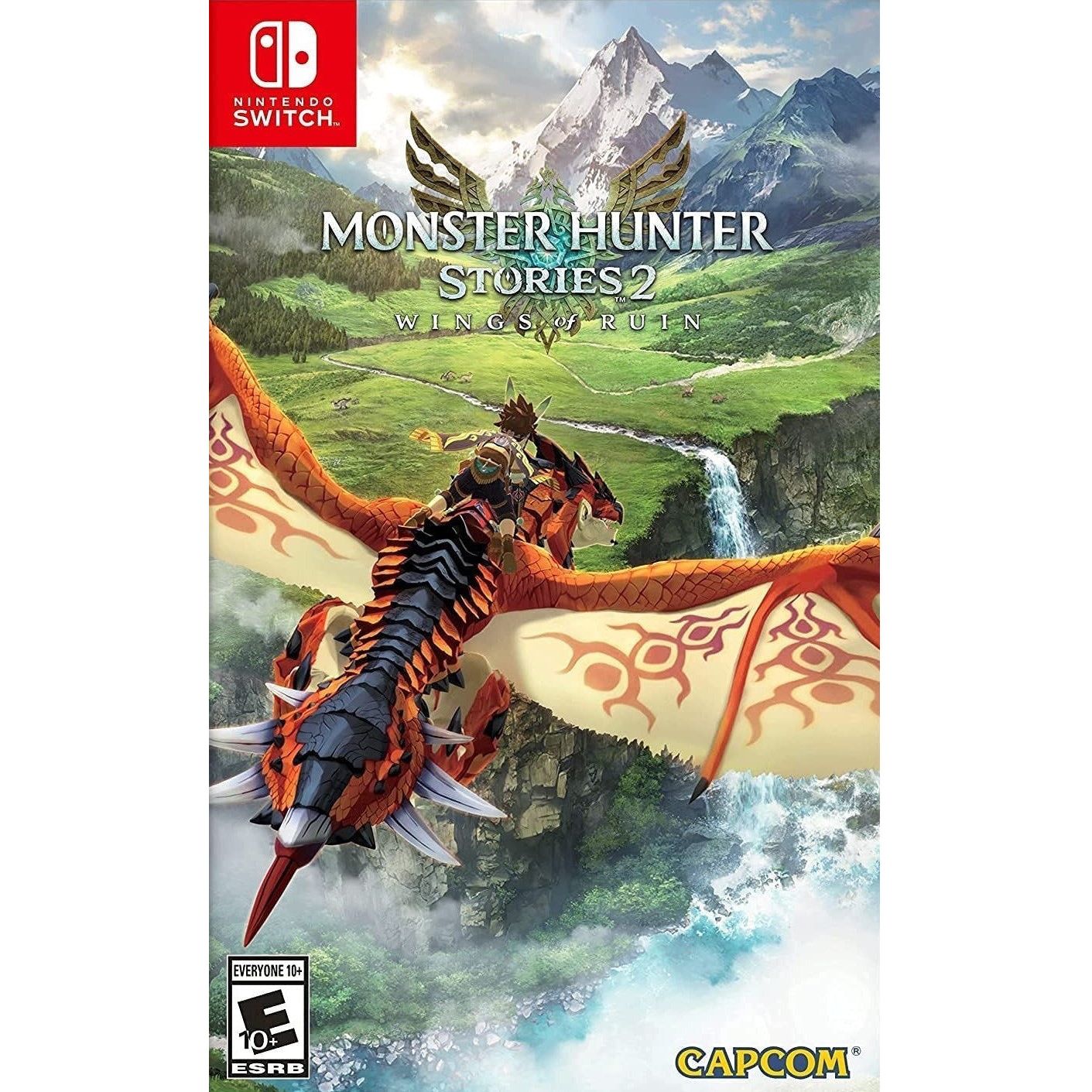 Switch - Monster Hunter Stories 2 Wings of Ruin (In Case)