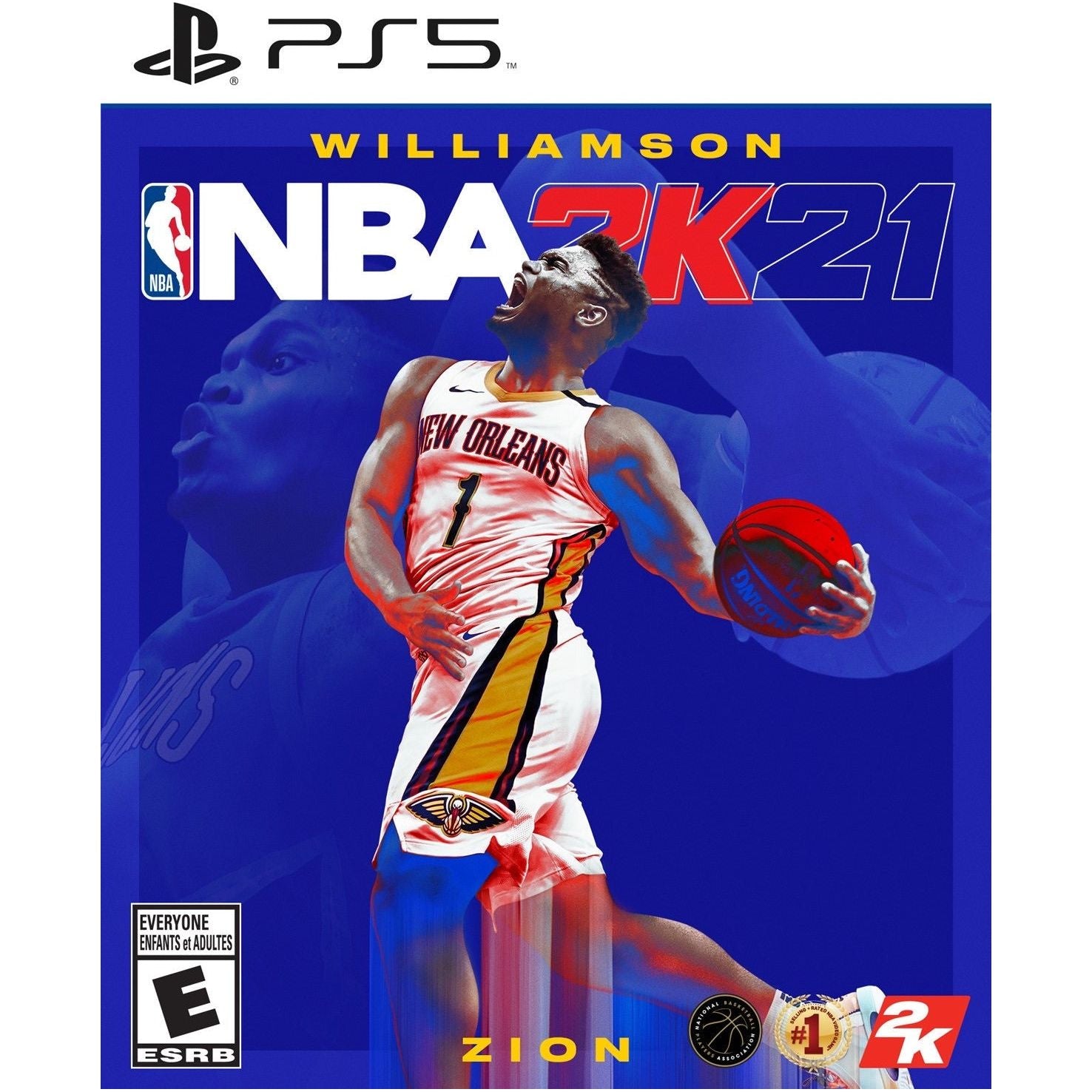 PS5 - NBA 2K21