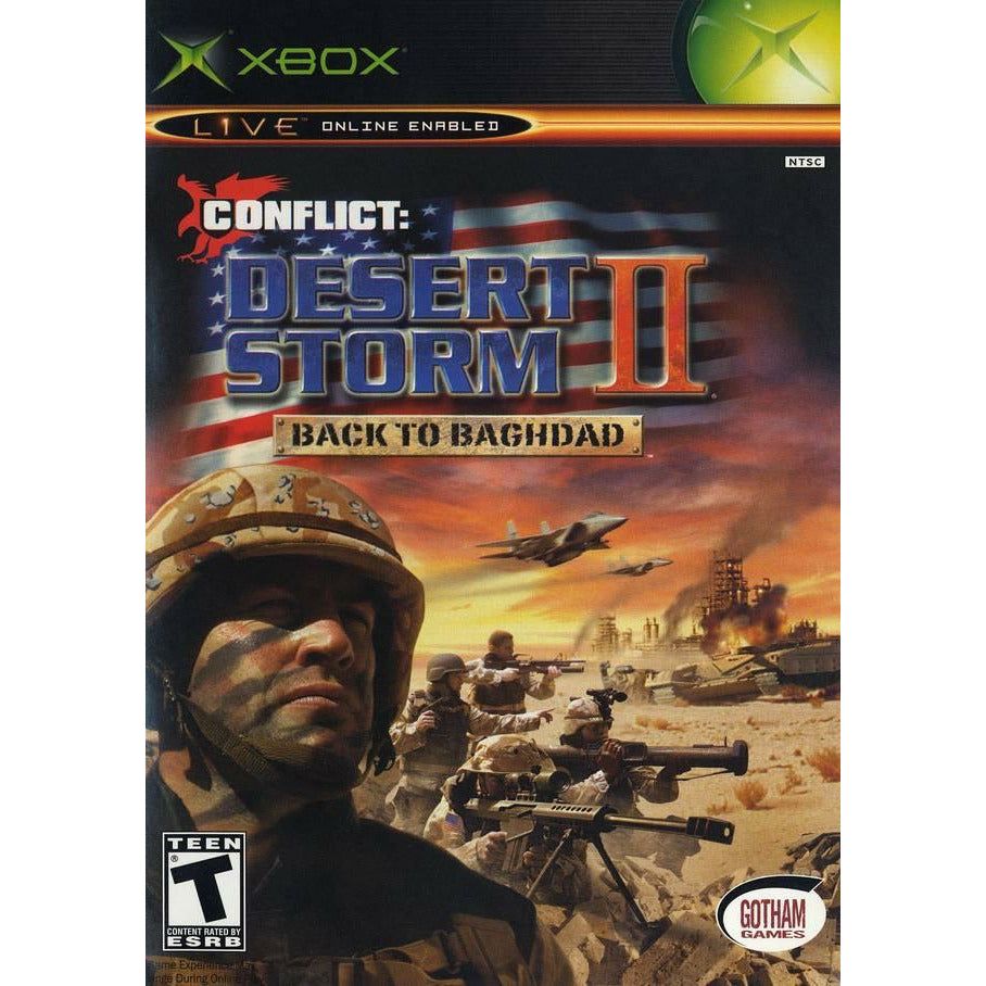 XBOX - Conflict - Desert Storm II - Back to Baghdad